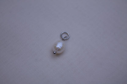 Pearl Drop Charm