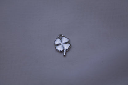 Classic Silver Clover Charm