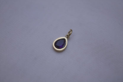 Classic Gold Rose Charm