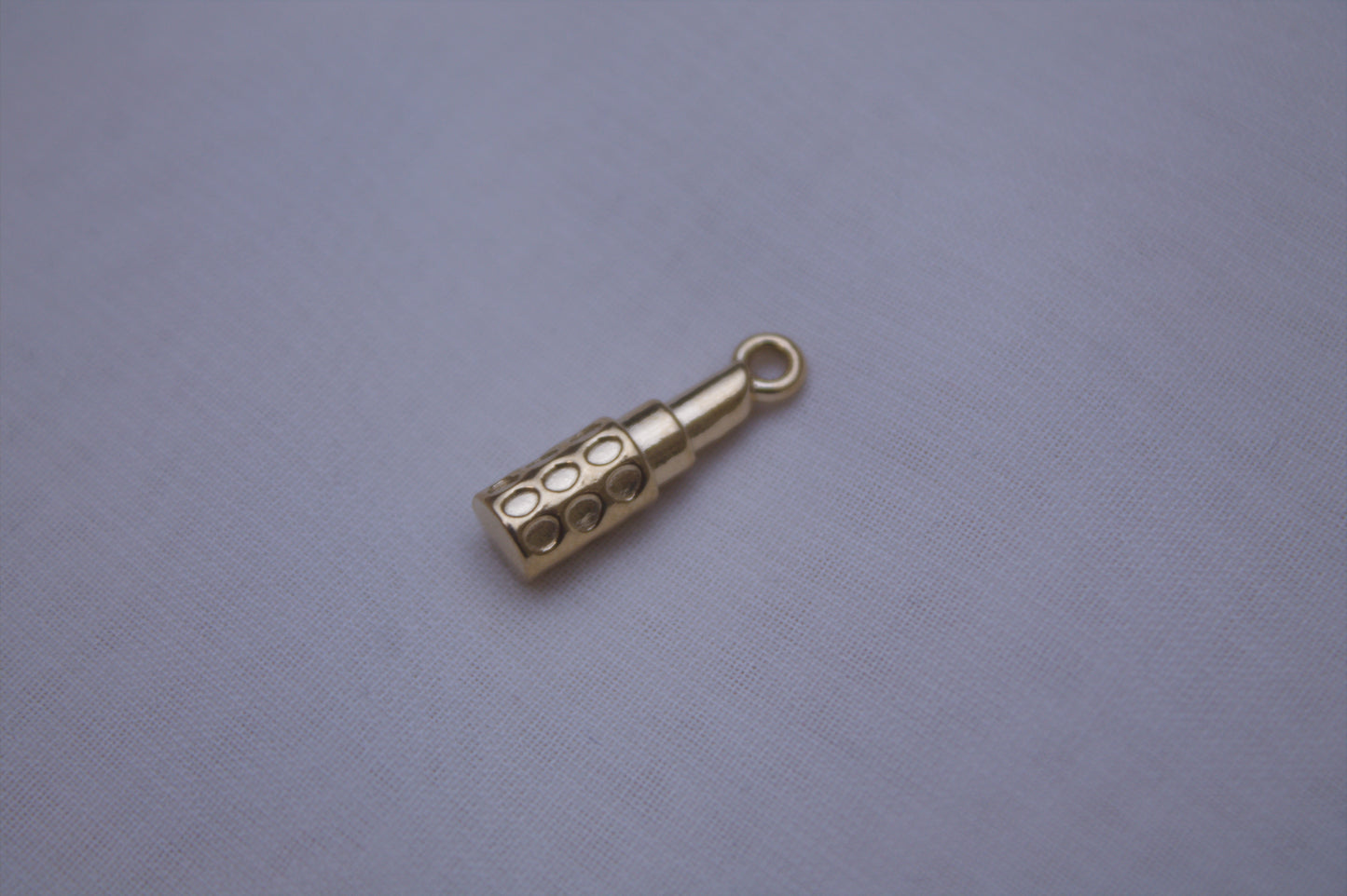 Classic Gold Salt Shaker Charm