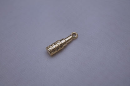 Classic Gold Salt Shaker Charm