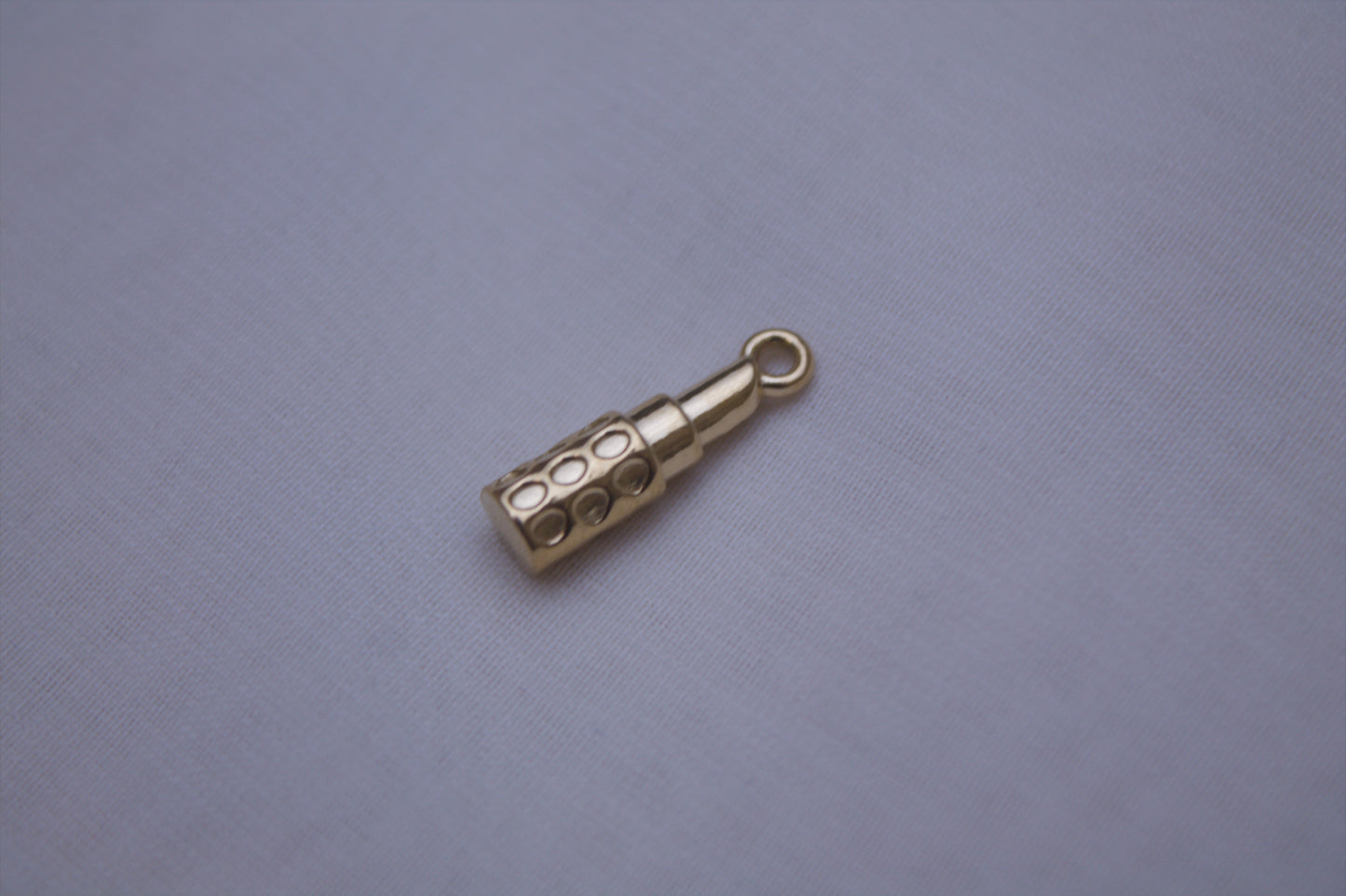 Classic Gold Salt Shaker Charm