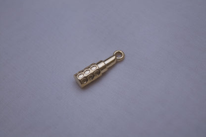 Classic Gold Salt Shaker Charm