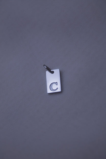 Classic Initial "C" Charm