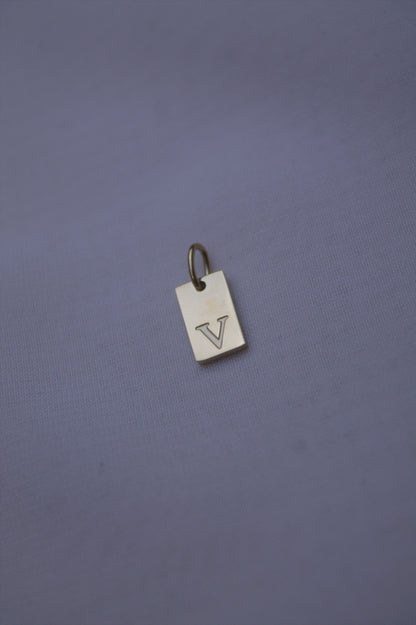 Classic Initial "C" Charm