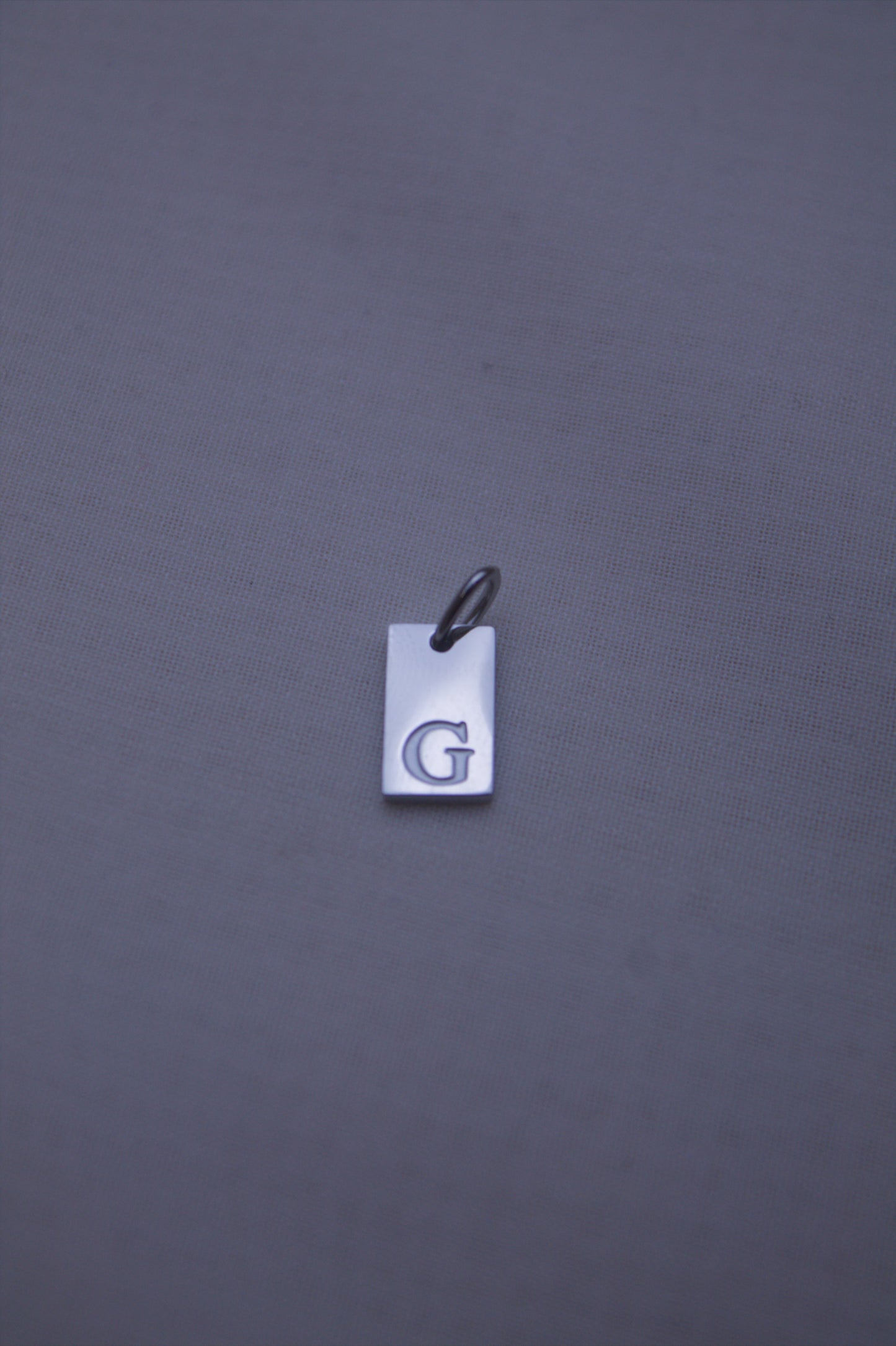 Classic Initial "G" Charm