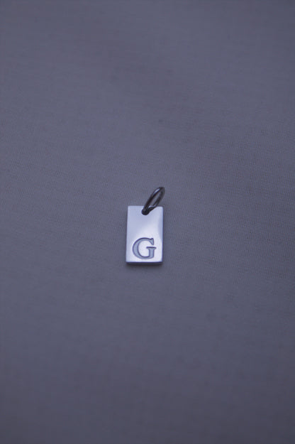 Classic Initial "G" Charm