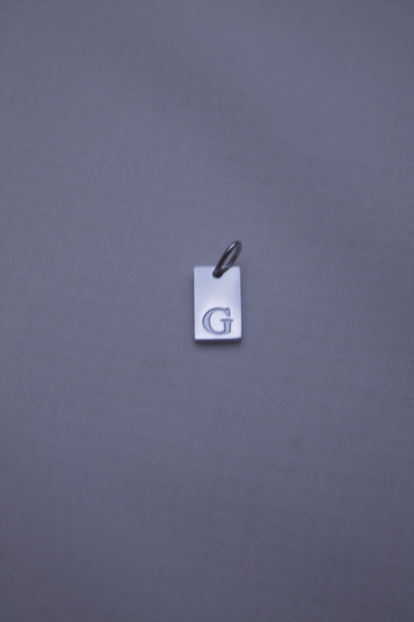 Classic Initial "I" Charm