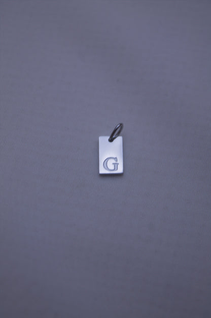Classic Initial "I" Charm