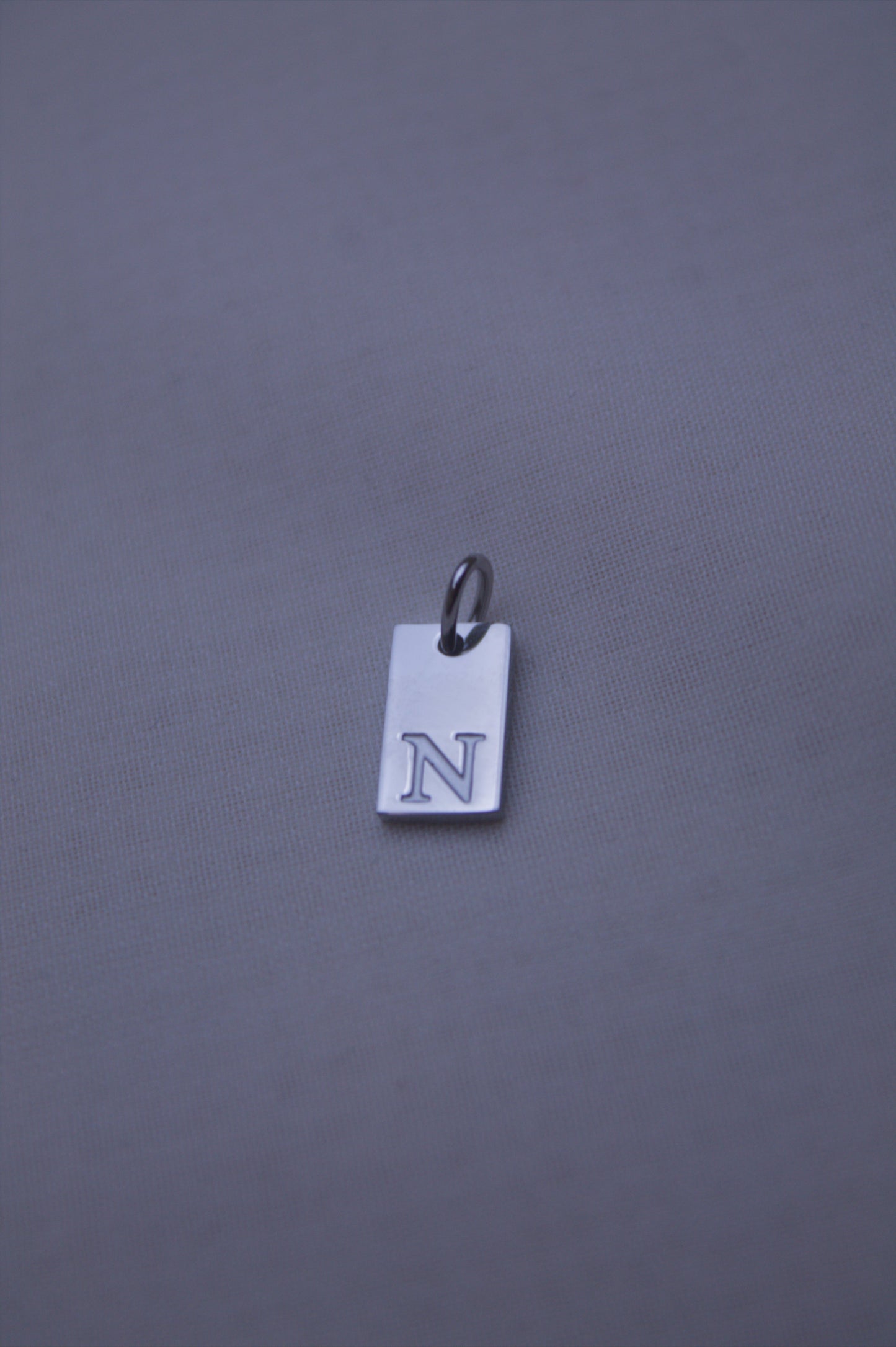 Classic Initial "G" Charm