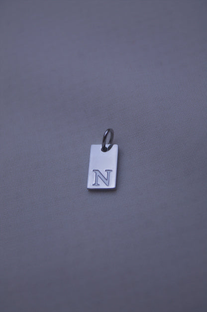 Classic Initial "G" Charm