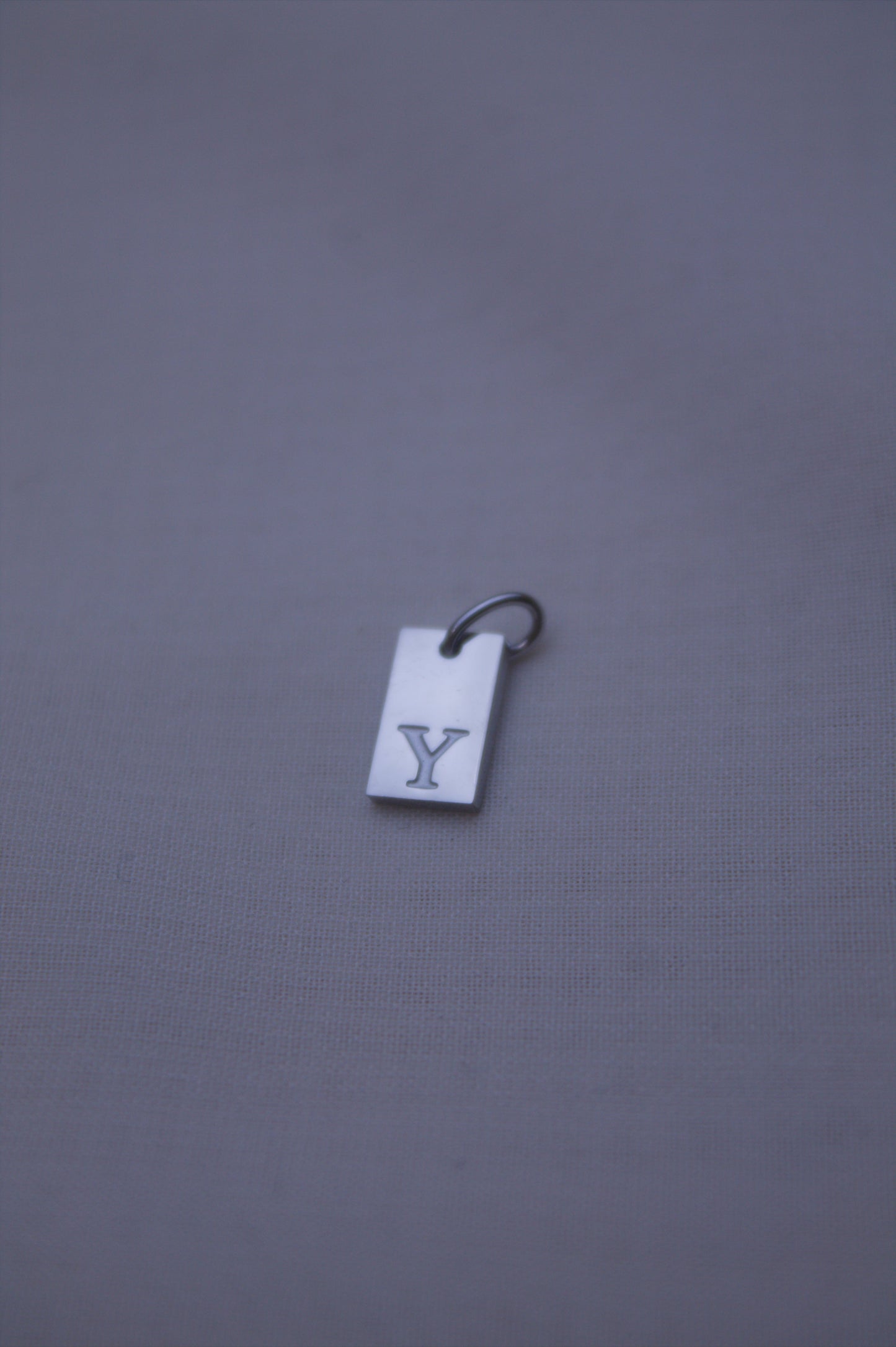 Classic Initial "G" Charm