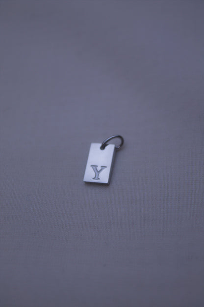 Classic Initial "G" Charm