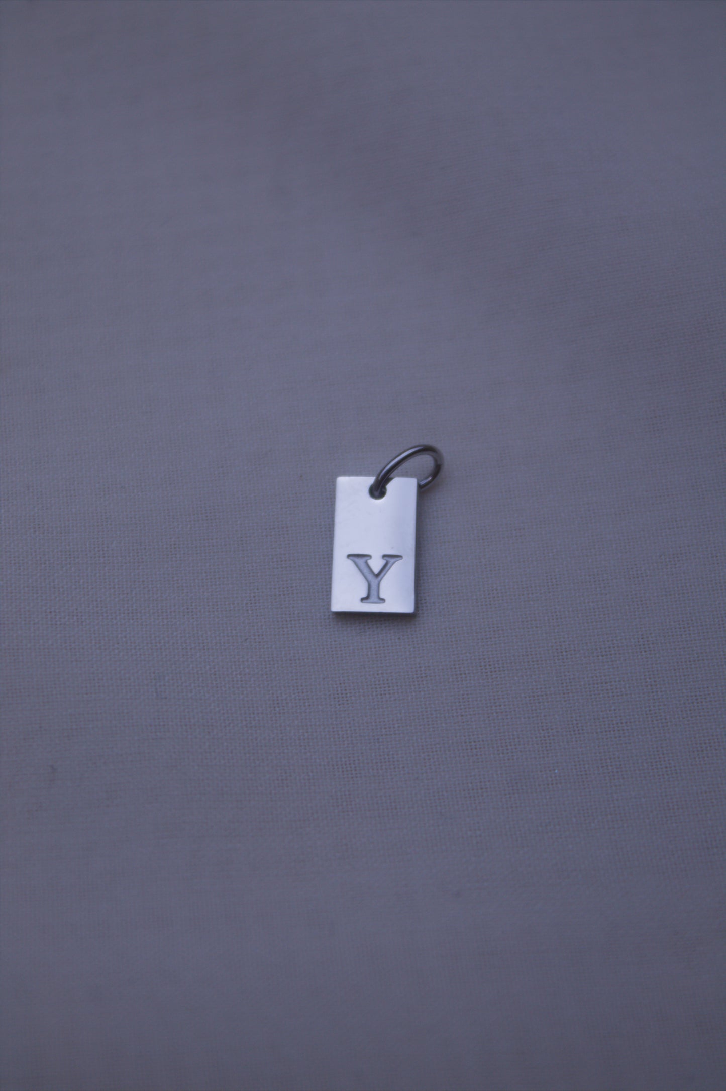 Classic Initial "I" Charm