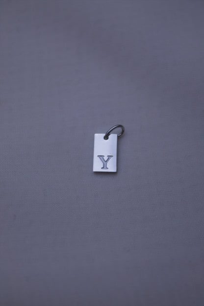 Classic Initial "I" Charm