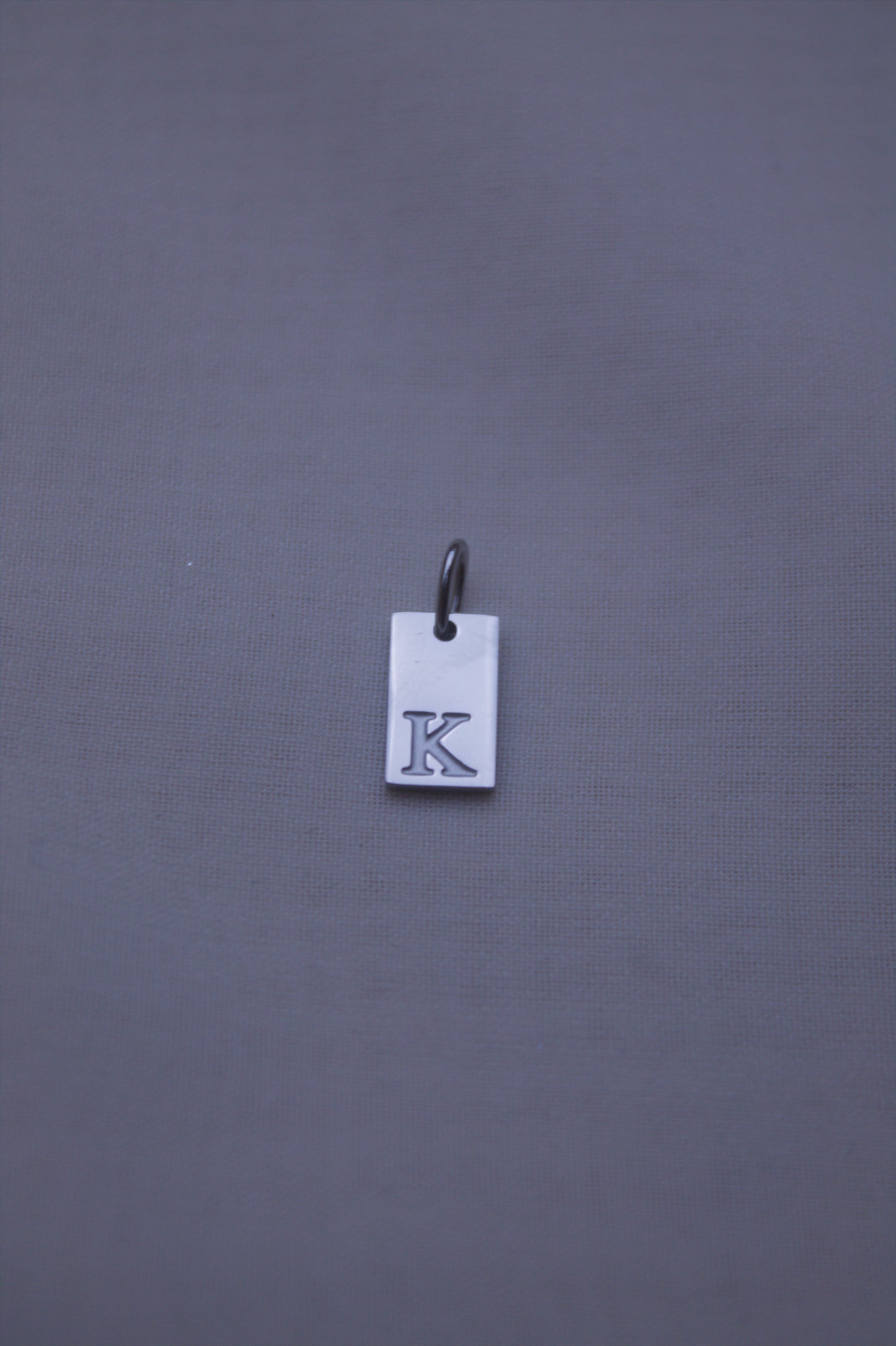 Classic Initial "G" Charm