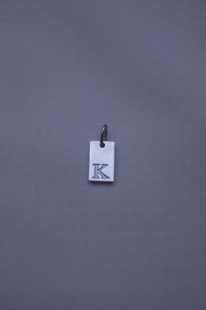 Classic Initial "G" Charm