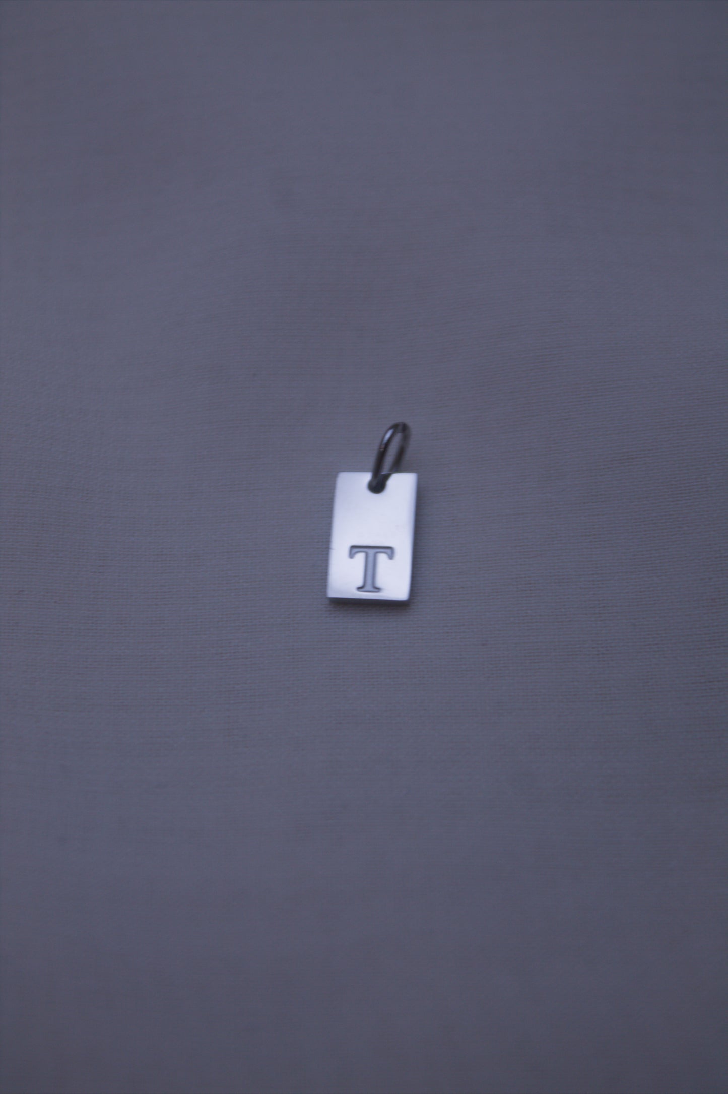 Classic Initial "I" Charm