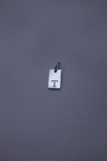 Classic Initial "I" Charm