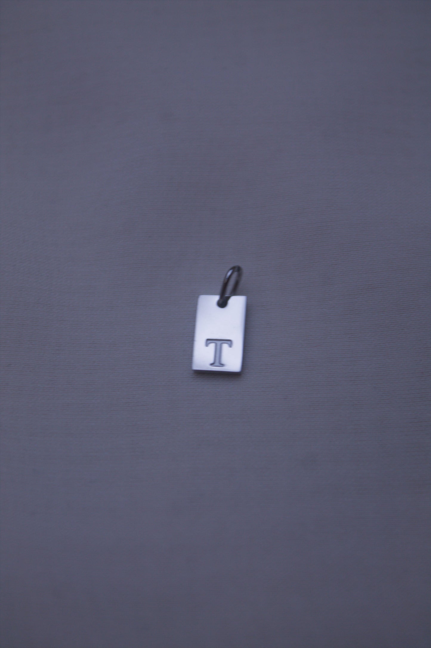 Classic Initial "K" Charm