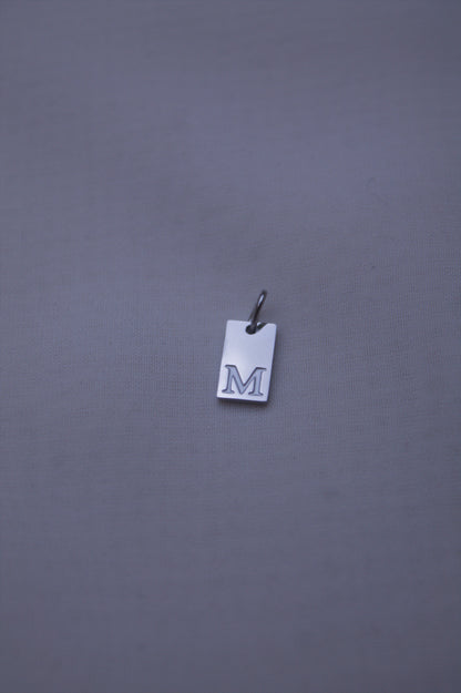 Classic Initial "K" Charm