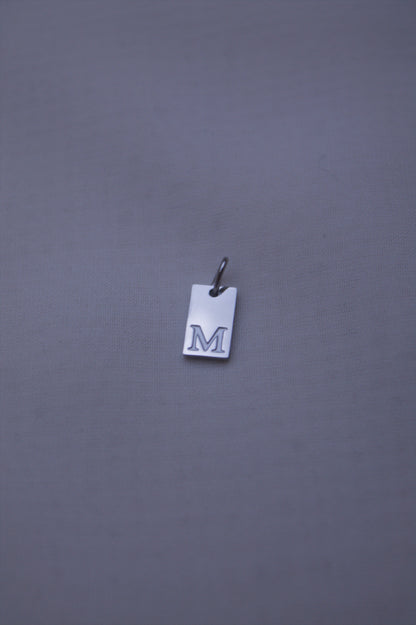 Classic Initial "K" Charm