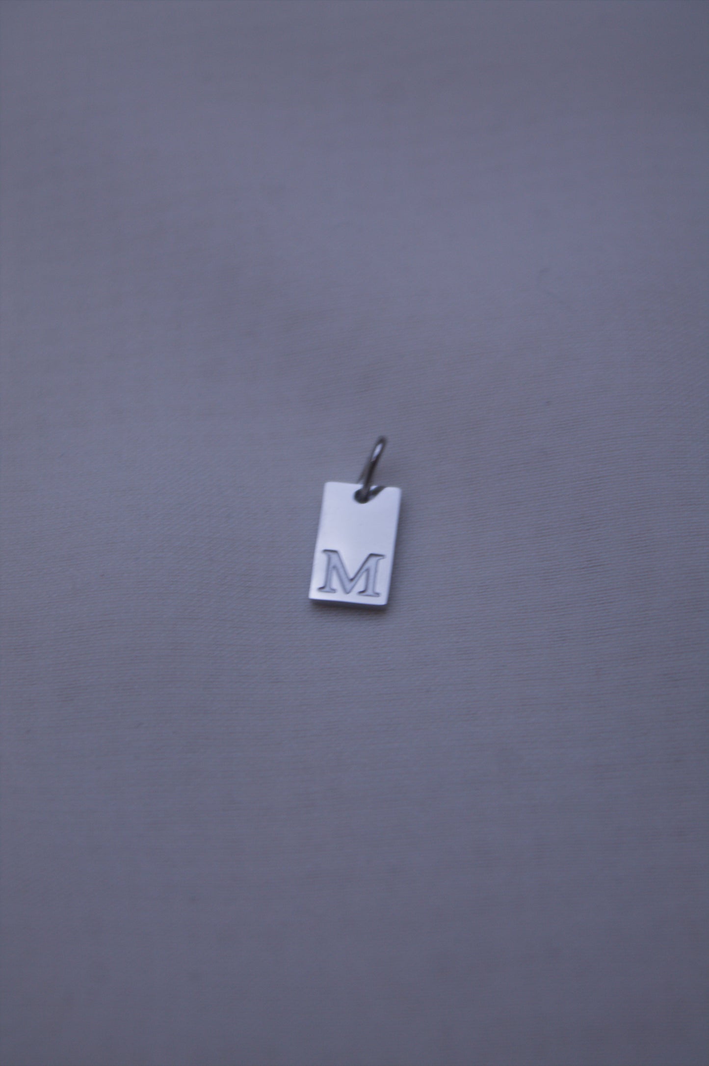 Classic Initial "K" Charm