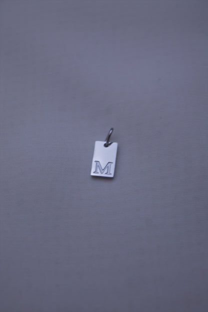 Classic Initial "K" Charm