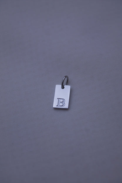 Classic Initial "K" Charm