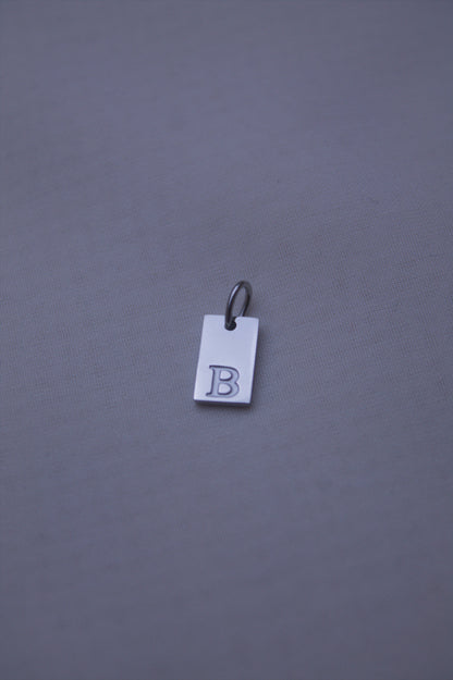 Classic Initial "K" Charm