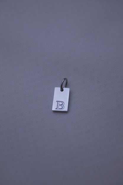 Classic Initial "K" Charm