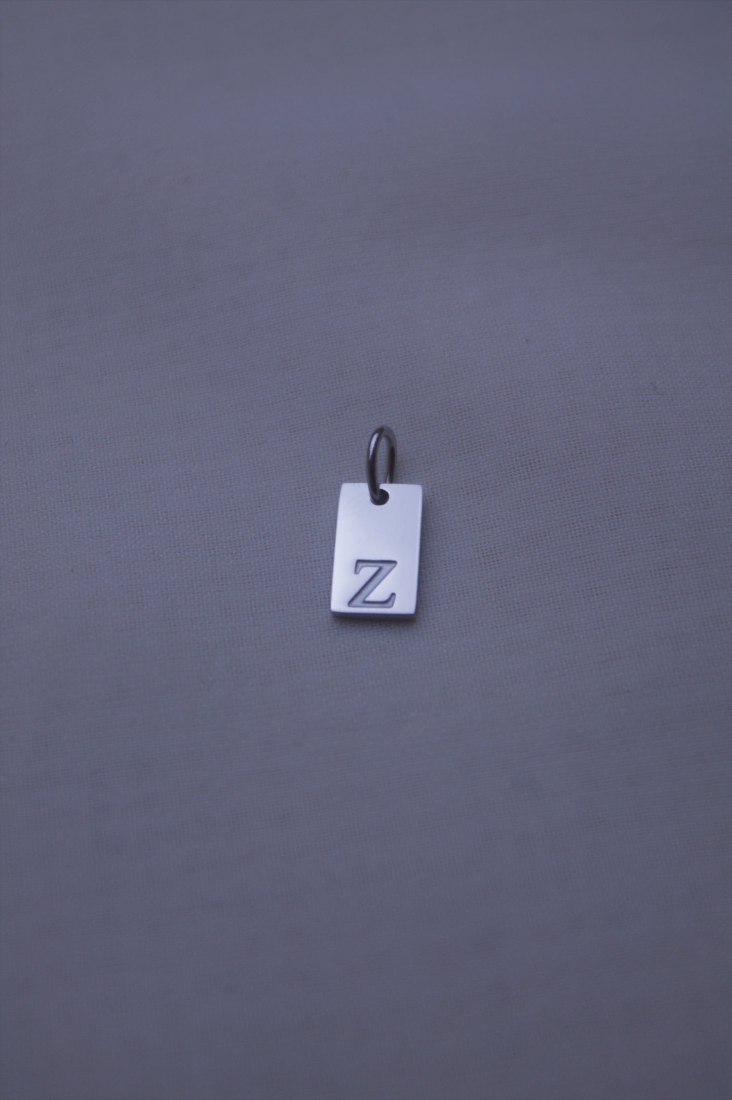 Classic Initial "Z" Charm