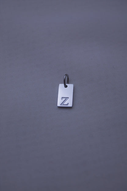 Classic Initial "Z" Charm