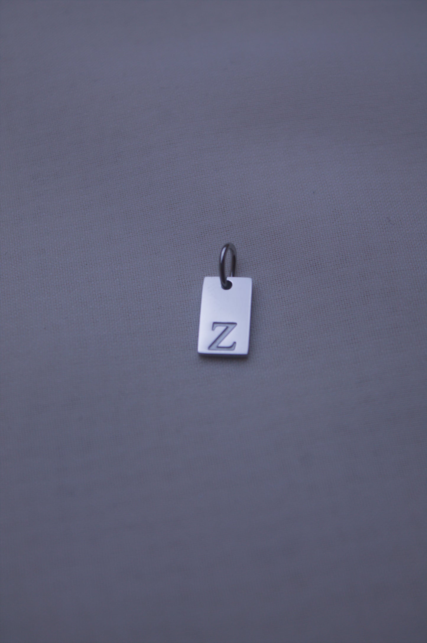 Classic Initial "Z" Charm