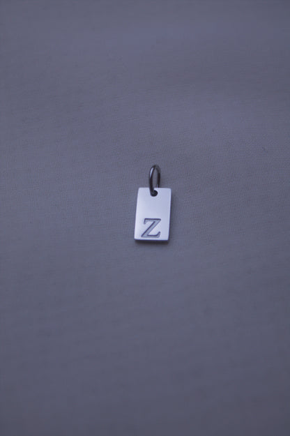Classic Initial "Z" Charm