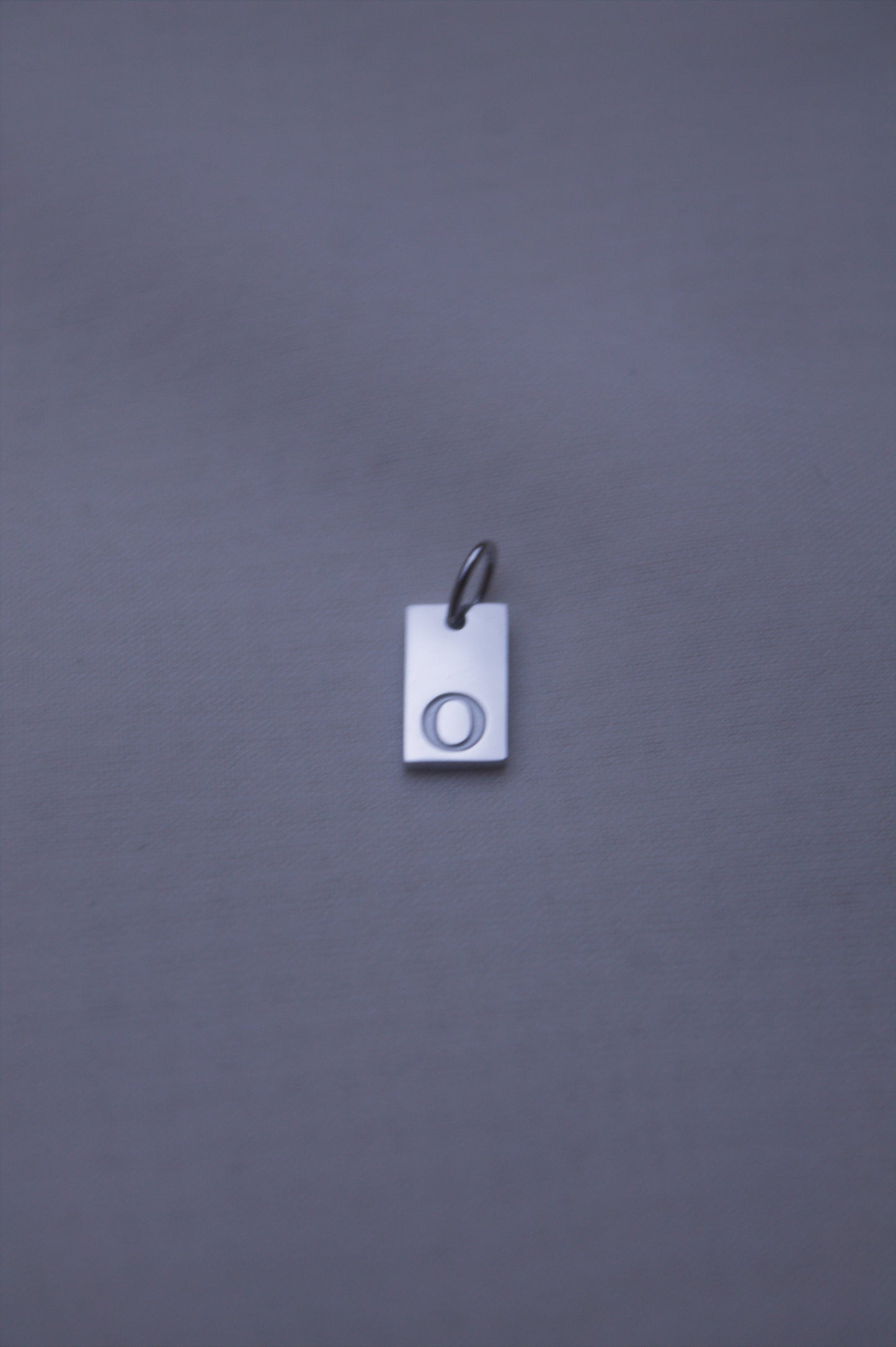 Classic Initial "K" Charm