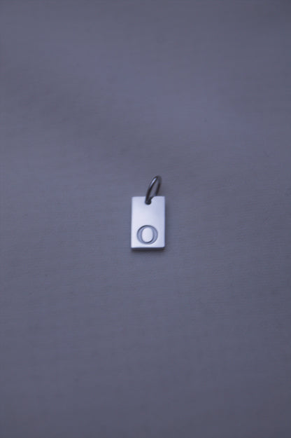 Classic Initial "K" Charm