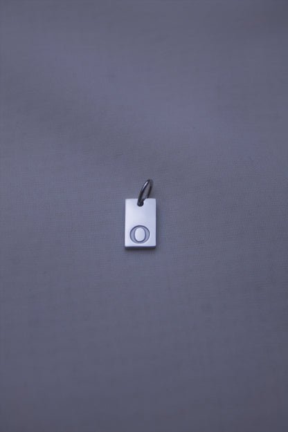 Classic Initial "K" Charm