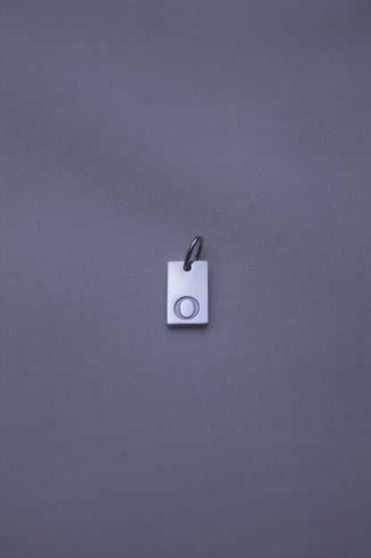 Classic Initial "K" Charm