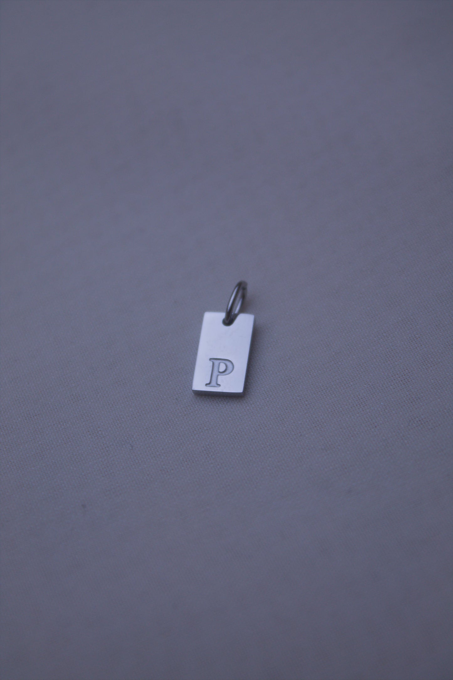 Classic Initial "K" Charm