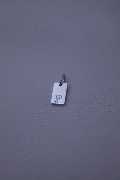 Classic Initial "K" Charm