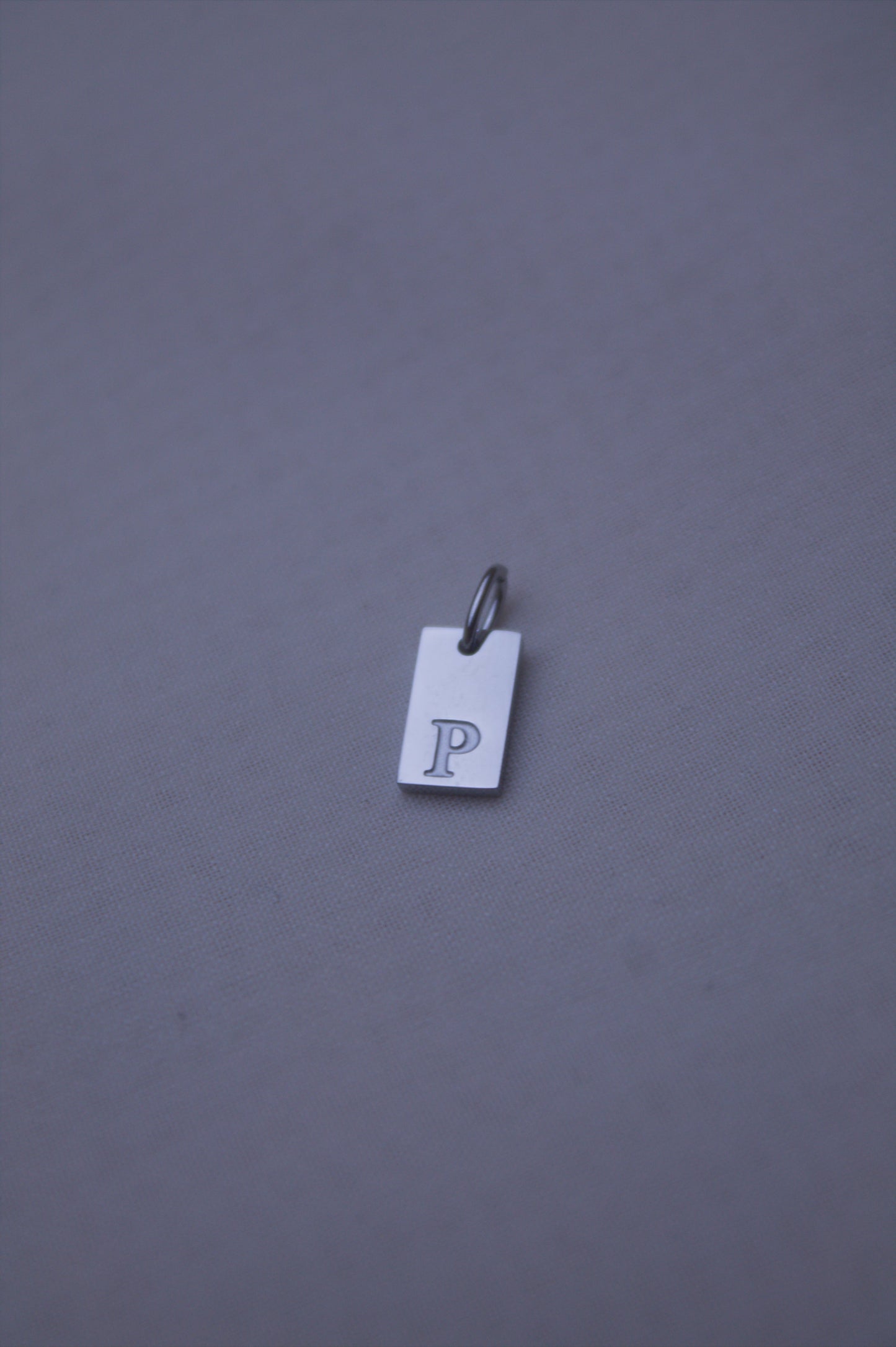 Classic Initial "K" Charm