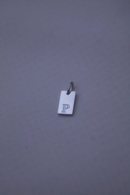 Classic Initial "K" Charm