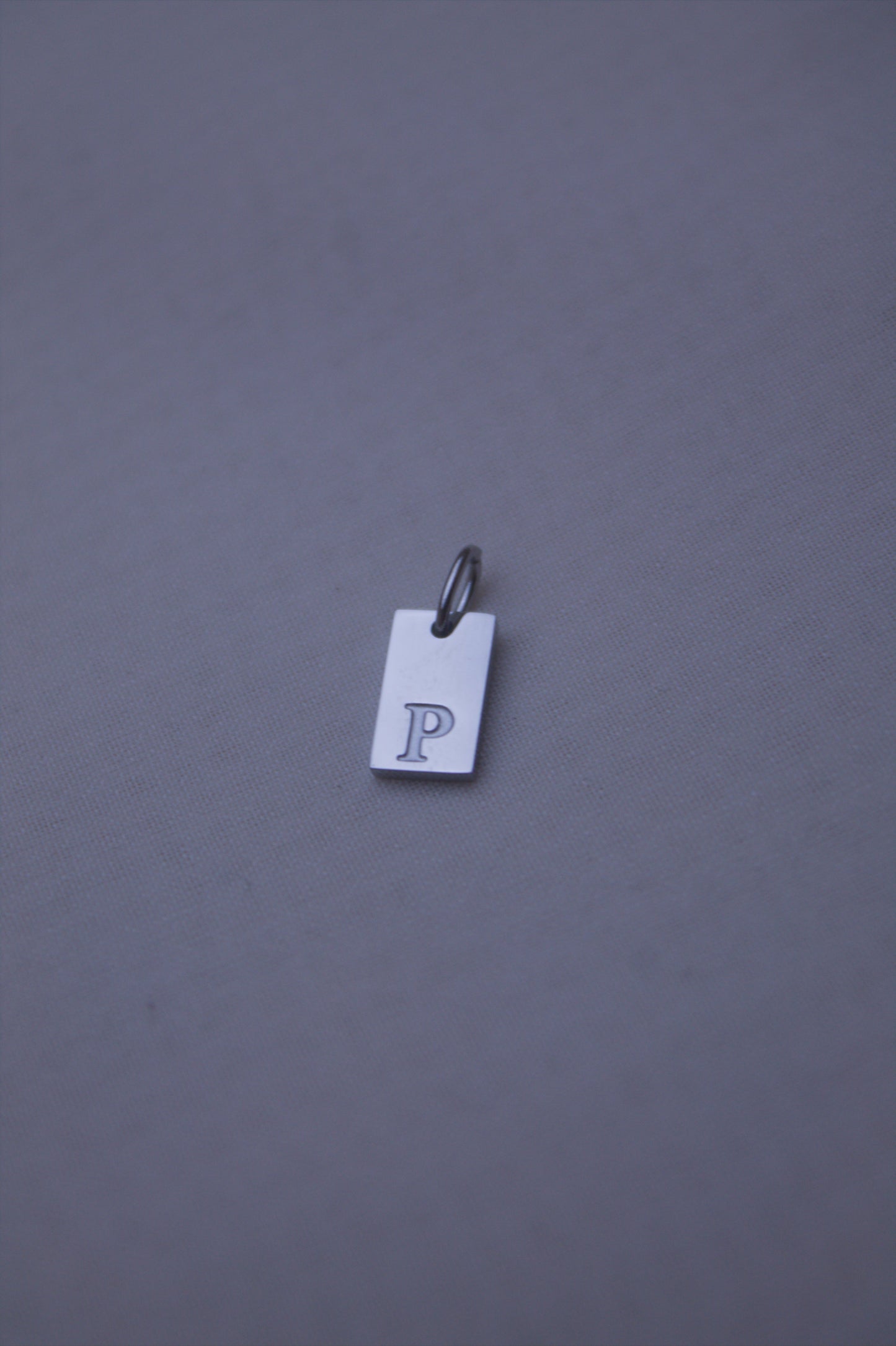 Classic Initial "K" Charm