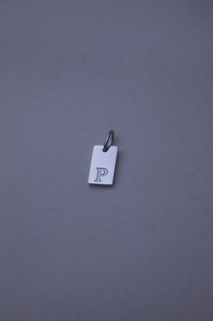 Classic Initial "K" Charm