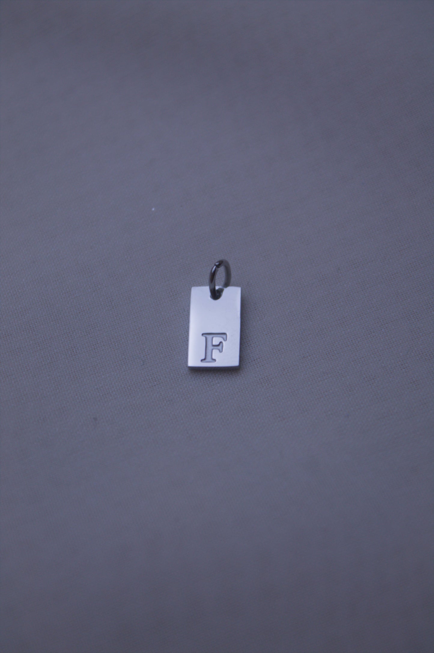 Classic Initial "F" Charm