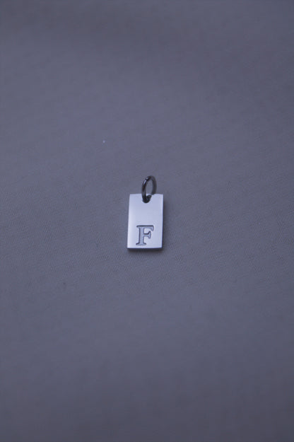 Classic Initial "F" Charm