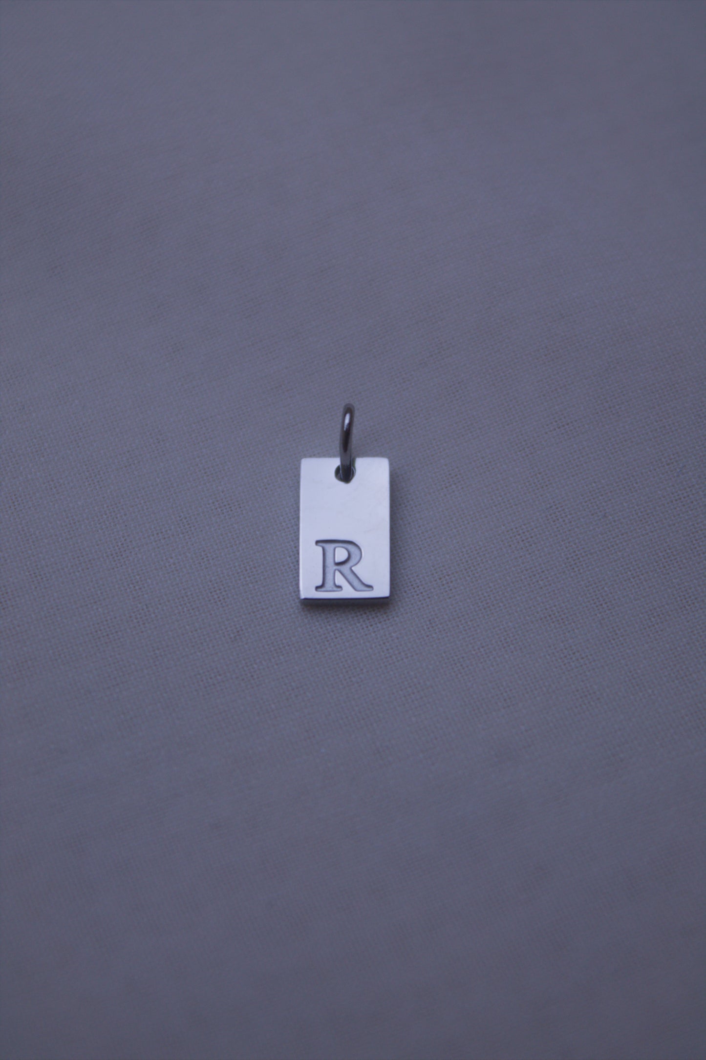 Classic Initial "R" Charm