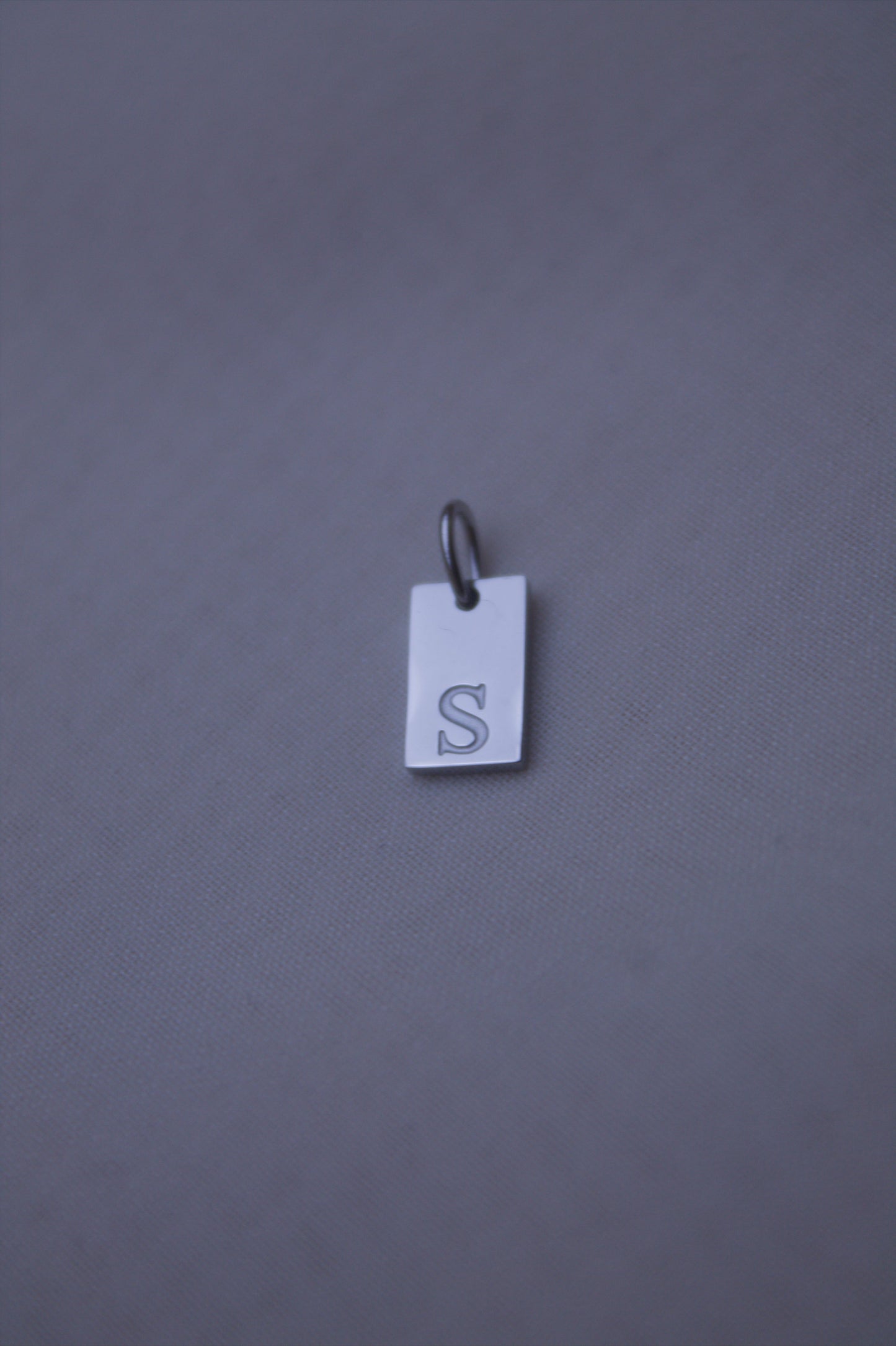 Classic Initial "K" Charm