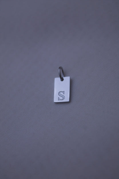 Classic Initial "K" Charm
